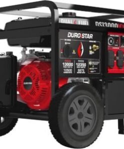DuroMax DS13000MX Dual Fuel Portable Generator