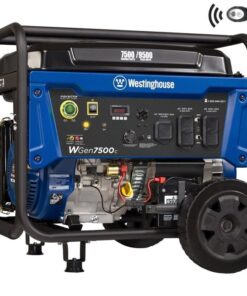 Westinghouse WGen7500c 9500 Peak Watt Portable Generator