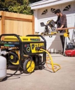 Champion 11,500/9,200-Watt Tri-Fuel Home Backup Portable Generator