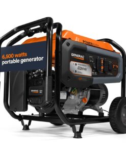 Generac 8125/6500 Watt Portable Generator