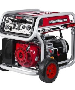 A-iPower 12000 Watt Portable Gas Powered Generator with Electric Start and Wheel Kit