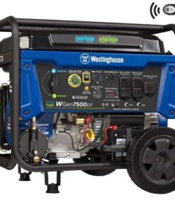 Westinghouse WGen7500DF Dual Fuel Portable Generator