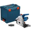 Bosch Track Saw with Plunge Action Boxx Carrying Case GKT13-225L