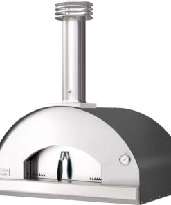 Fontana Forni Mangiafuoco Wood-Fired Pizza Oven – Anthracite – FTMF-A
