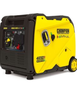 Champion 200994 3650/4650W Dual Fuel Inverter Generator