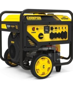 Champion Power Equipment 12,000-Watt Electric Start Dual Fuel Home Backup Portable Generator with CO Shield