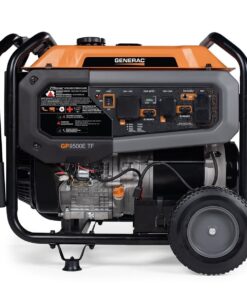 Portable Generator, GP9500E | Tri Fuel | 49ST