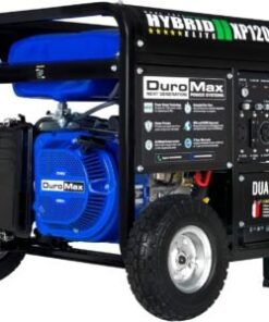 DuroMax XP12000EH 12,000 Watt Dual Fuel Portable Generator