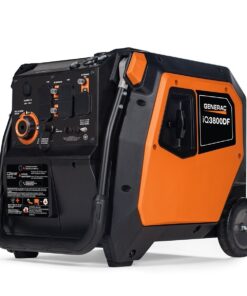 Generac iQ3800 3.800-Watt Dual Fuel Portable Inverter Generator