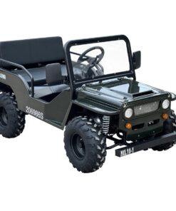 Massimo Mini 125 Go Kart 125cc 9hp