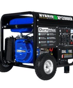 DuroMax DS12000EH 12,000 Watt Dual Fuel Portable Generator