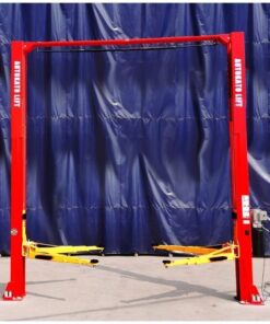 KT-M120 Two Post Clear-floor Vehicle Lift