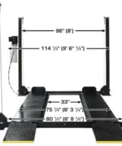 Atlas Apex 8 8,000 lb 4-Post Lift Car