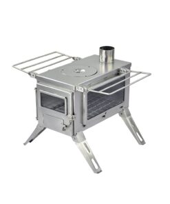 Winnerwell Nomad View Medium Wood Stove