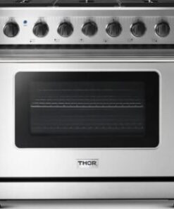 Thor Kitchen 36-Inch Gas Range LRG3601U