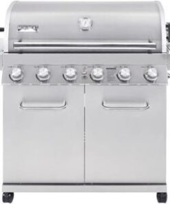 Monument Grills 6-Burner Propane Gas Grill 77352