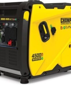 Champion 4,500-Watt Portable Dual Fuel Inverter Generator 200991