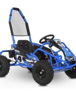 MotoTec Mud Monster Kids Gas Powered Go Kart