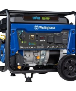 Westinghouse WGen5300DFv Dual Fuel Portable Generator