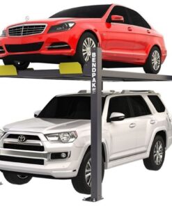 BendPak 4-Post Compact Car Lift, 7000-Lb. Capacity,