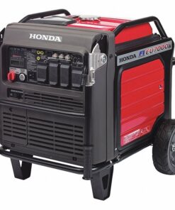 HONDA Portable Generator: Inverter, Gasoline, 5,500 W Running, 7,000 W Starting, 120/240V AC, Honda