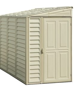 DuraMax Building Products 4-ft x 8-ft Sidemate Off-white Lean-to Vinyl Storage Shed