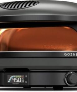 Gozney Arc XL Pizza Oven,Off Black, Gas Burner, Precision Temperature Control