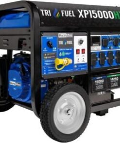 DuroMax 15,000-Watt Tri-Fuel Portable Generator XP15000HXT