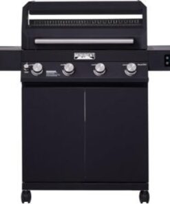 Monument Grills Denali 425 Black Smart Tech Propane Gas Grill