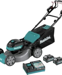 Makita 40V max XGT Brushless 21″ Self‐Propelled Commercial Lawn Mower Kit GML01PL