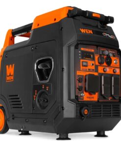 WEN DF480iX Quiet and Lightweight 4800-Watt Dual Fuel RV-Ready Electric Start