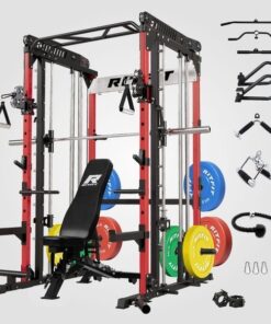 RitFit M1 Pro Smith Machine Home Gym Package
