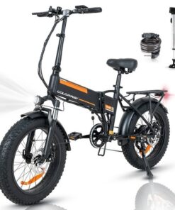 Colorway ORANGE Electric Bike