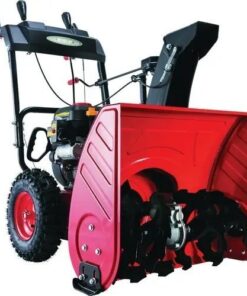 PowerSmart 26” 212cc Two Stage Gas Self Propelled Snow Blower with Electric Start