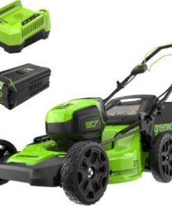 Greenworks 80V 21″ Cordless Self-Propelled Lawn Mower