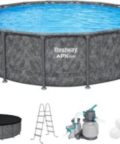 Bestway APX 365 16ft x 48 inches Round Above Ground Pool Set