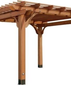 Backyard Discovery Beaumont Freestanding Pergola 2101579COM