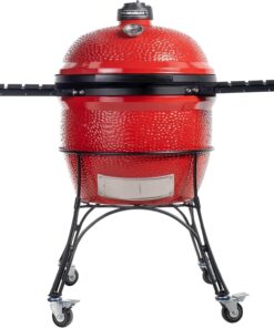 Kamado Joe Big Joe I 24 in. Blaze Red Ceramic Charcoal Grill