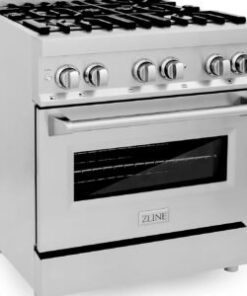 ZLINE 30″ Dual Fuel Range RA30