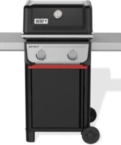 Weber SPIRIT 2-Burner Grill E-210 Liquid Propane Black