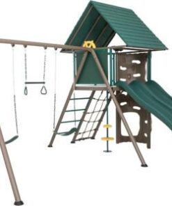 Lifetime Big Stuff Swing Set