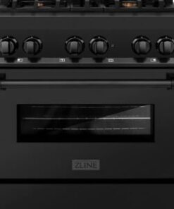 ZLINE Legacy 30″ 4.0 Cu. Ft. Dual Fuel Range RAB-BR-30