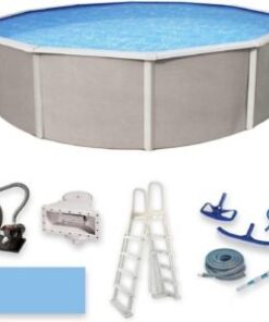 Blue Wave Belize 15′ Round Above Ground Pool