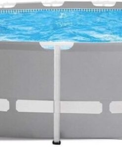 Intex 26755EH Prism Frame Premium Above Ground Swimming Pool Set: 20ft x 52