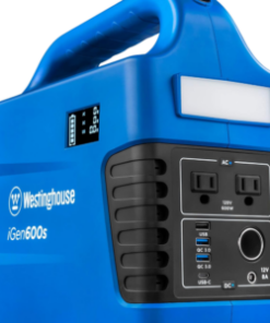 Westinghouse iGen600s Portable Power Station 600W 592Wh New
