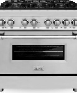 ZLINE 36″ Dual Fuel Range RA36