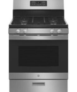 GE 30″ Freestanding Gas Range JGBS61RPSS