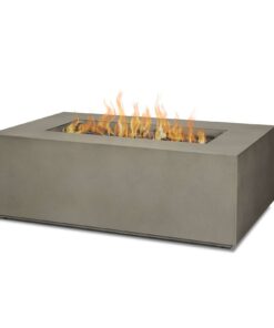 Real Flame Aegean 42″ Rectangle Propane Gas Outdoor Fire Table
