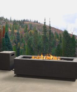 Real Flame Lanesboro Propane or Natural Gas Fire Pit Table