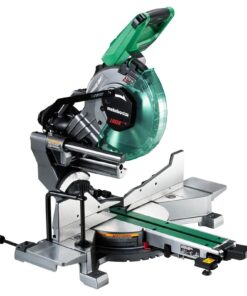Metabo HPT MultiVolt 36V Sliding Miter Saw 10-Inch Blade C3610DRAQAM